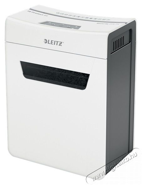 Leitz IQ Protect Premium 8X Iratmegsemmis&iacute;tő Iroda &eacute;s sz&aacute;m&iacute;t&aacute;stechnika - Iratmegsemmis&iacute;tő - 395651