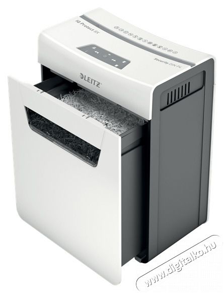 Leitz IQ Protect Premium 8X Iratmegsemmis&iacute;tő Iroda &eacute;s sz&aacute;m&iacute;t&aacute;stechnika - Iratmegsemmis&iacute;tő - 395651