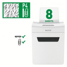 Leitz IQ Protect Premium 8X Iratmegsemmis&iacute;tő Iroda &eacute;s sz&aacute;m&iacute;t&aacute;stechnika - Iratmegsemmis&iacute;tő - 395651