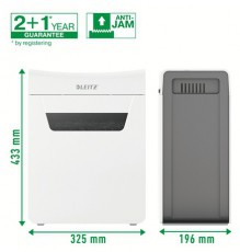 Leitz IQ Protect Premium 8X Iratmegsemmis&iacute;tő Iroda &eacute;s sz&aacute;m&iacute;t&aacute;stechnika - Iratmegsemmis&iacute;tő - 395651