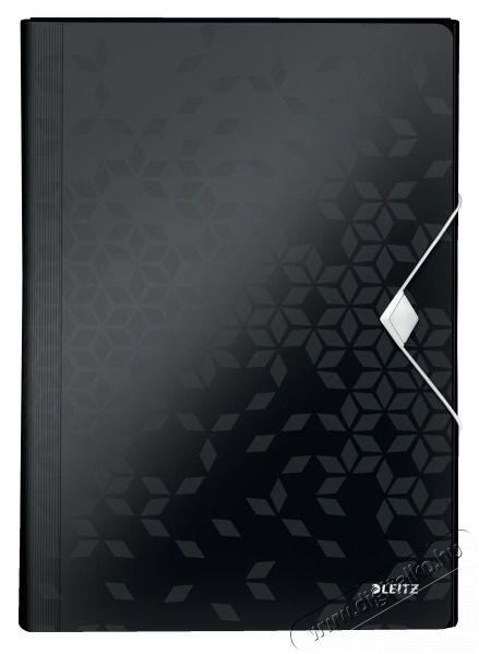 Leitz Wow PP fekete harmonika irattart&oacute; Iroda &eacute;s sz&aacute;m&iacute;t&aacute;stechnika - Egy&eacute;b sz&aacute;m&iacute;t&aacute;stechnikai term&eacute;k - 396618