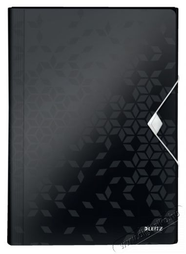 Leitz Wow PP fekete harmonika irattart&oacute; Iroda &eacute;s sz&aacute;m&iacute;t&aacute;stechnika - Egy&eacute;b sz&aacute;m&iacute;t&aacute;stechnikai term&eacute;k - 396618