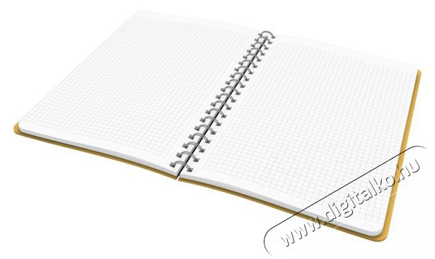 Leitz COSY Soft touch B5 meleg s&aacute;rga kock&aacute;s spir&aacute;lf&uuml;zet Iroda &eacute;s sz&aacute;m&iacute;t&aacute;stechnika - Egy&eacute;b sz&aacute;m&iacute;t&aacute;stechnikai term&eacute;k - 396182