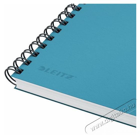 Leitz COSY Soft touch B5 nyugodt k&eacute;k kock&aacute;s spir&aacute;lf&uuml;zet Iroda &eacute;s sz&aacute;m&iacute;t&aacute;stechnika - Egy&eacute;b sz&aacute;m&iacute;t&aacute;stechnikai term&eacute;k - 396189