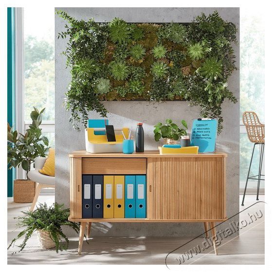 Leitz COSY Soft touch B5 nyugodt k&eacute;k kock&aacute;s spir&aacute;lf&uuml;zet Iroda &eacute;s sz&aacute;m&iacute;t&aacute;stechnika - Egy&eacute;b sz&aacute;m&iacute;t&aacute;stechnikai term&eacute;k - 396189