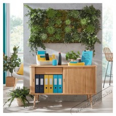 Leitz COSY Soft touch B5 nyugodt k&eacute;k kock&aacute;s spir&aacute;lf&uuml;zet Iroda &eacute;s sz&aacute;m&iacute;t&aacute;stechnika - Egy&eacute;b sz&aacute;m&iacute;t&aacute;stechnikai term&eacute;k - 396189