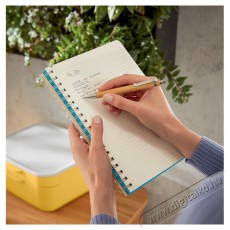 Leitz COSY Soft touch B5 nyugodt k&eacute;k vonalas spir&aacute;lf&uuml;zet Iroda &eacute;s sz&aacute;m&iacute;t&aacute;stechnika - Egy&eacute;b sz&aacute;m&iacute;t&aacute;stechnikai term&eacute;k - 396190