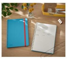 Leitz COSY Soft touch B5 nyugodt k&eacute;k vonalas spir&aacute;lf&uuml;zet Iroda &eacute;s sz&aacute;m&iacute;t&aacute;stechnika - Egy&eacute;b sz&aacute;m&iacute;t&aacute;stechnikai term&eacute;k - 396190