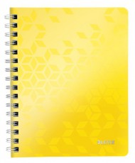 Leitz Wow A5 vonalas s&aacute;rga spir&aacute;lf&uuml;zet - Iroda &eacute;s sz&aacute;m&iacute;t&aacute;stechnika - Egy&eacute;b sz&aacute;m&iacute;t&aacute;stechnikai term&eacute;k - 398277