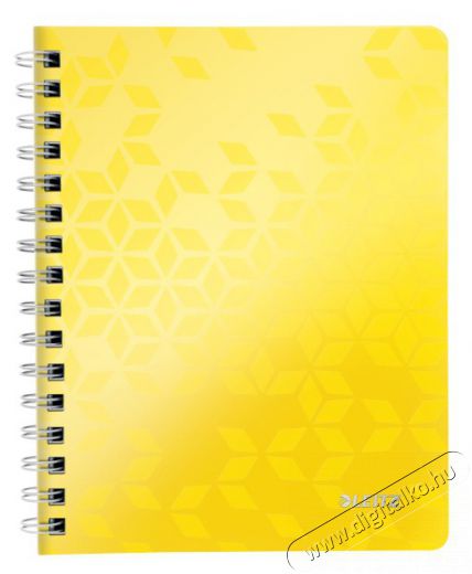 Leitz Wow A5 vonalas s&aacute;rga spir&aacute;lf&uuml;zet Iroda &eacute;s sz&aacute;m&iacute;t&aacute;stechnika - Egy&eacute;b sz&aacute;m&iacute;t&aacute;stechnikai term&eacute;k - 398277