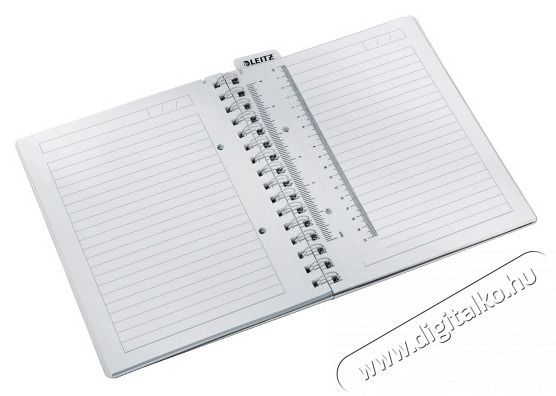 Leitz Wow A5 vonalas s&aacute;rga spir&aacute;lf&uuml;zet Iroda &eacute;s sz&aacute;m&iacute;t&aacute;stechnika - Egy&eacute;b sz&aacute;m&iacute;t&aacute;stechnikai term&eacute;k - 398277