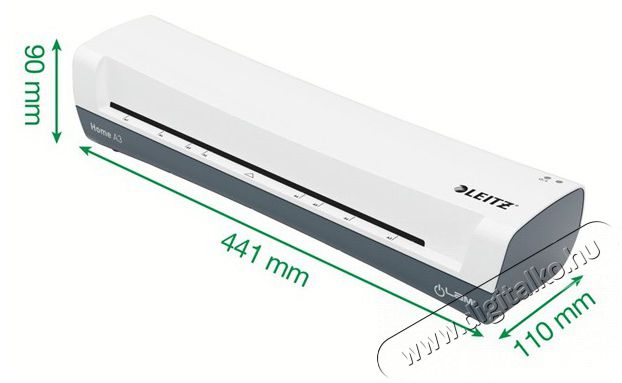 Leitz iLam Home A3 feh&eacute;r lamin&aacute;l&oacute;g&eacute;p Iroda &eacute;s sz&aacute;m&iacute;t&aacute;stechnika - Pap&iacute;r kezelő term&eacute;k - Lamin&aacute;l&oacute; - 496405