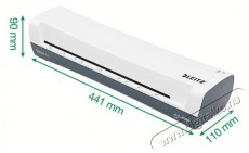 Leitz iLam Home A3 feh&eacute;r lamin&aacute;l&oacute;g&eacute;p Iroda &eacute;s sz&aacute;m&iacute;t&aacute;stechnika - Pap&iacute;r kezelő term&eacute;k - Lamin&aacute;l&oacute; - 496405