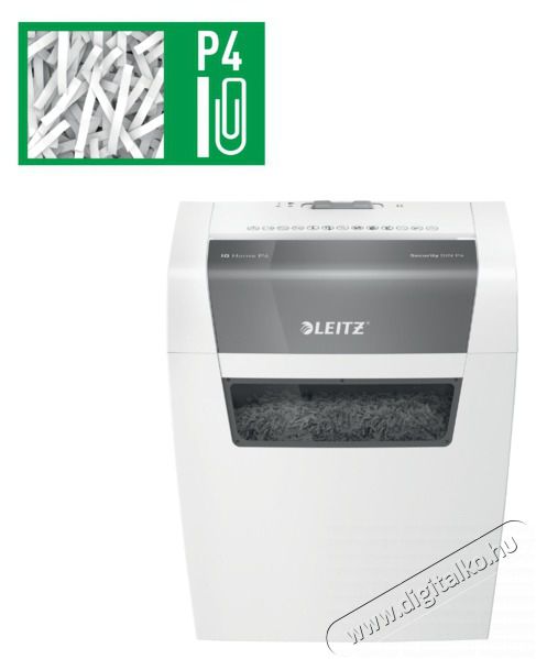 Leitz IQ Home iratmegsemmis&iacute;tő Iroda &eacute;s sz&aacute;m&iacute;t&aacute;stechnika - Iratmegsemmis&iacute;tő - 507010
