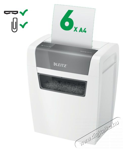 Leitz IQ Home iratmegsemmis&iacute;tő Iroda &eacute;s sz&aacute;m&iacute;t&aacute;stechnika - Iratmegsemmis&iacute;tő - 507010