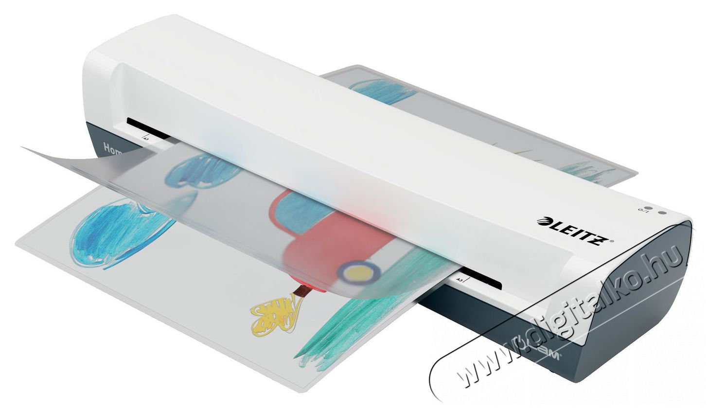 Leitz iLam Home A3 feh&eacute;r lamin&aacute;l&oacute;g&eacute;p Iroda &eacute;s sz&aacute;m&iacute;t&aacute;stechnika - Pap&iacute;r kezelő term&eacute;k - Lamin&aacute;l&oacute; - 496405