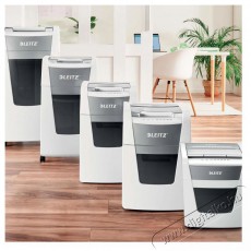 Leitz IQ AutoFeed 50X P4 Iratmegsemmis&iacute;tő Iroda &eacute;s sz&aacute;m&iacute;t&aacute;stechnika - Iratmegsemmis&iacute;tő - 530301