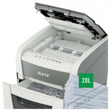Leitz IQ AutoFeed 50X P4 Iratmegsemmis&iacute;tő Iroda &eacute;s sz&aacute;m&iacute;t&aacute;stechnika - Iratmegsemmis&iacute;tő - 530301