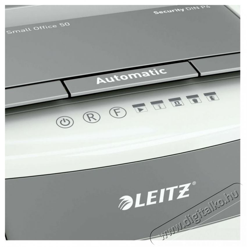Leitz IQ AutoFeed 50X P4 Iratmegsemmis&iacute;tő Iroda &eacute;s sz&aacute;m&iacute;t&aacute;stechnika - Iratmegsemmis&iacute;tő - 530301