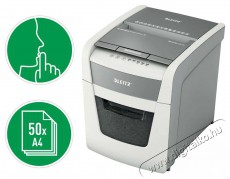 Leitz IQ AutoFeed 50X P4 Iratmegsemmis&iacute;tő Iroda &eacute;s sz&aacute;m&iacute;t&aacute;stechnika - Iratmegsemmis&iacute;tő - 530301
