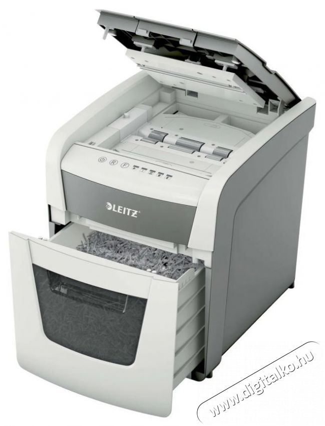 Leitz IQ AutoFeed 50X P4 Iratmegsemmis&iacute;tő Iroda &eacute;s sz&aacute;m&iacute;t&aacute;stechnika - Iratmegsemmis&iacute;tő - 530301