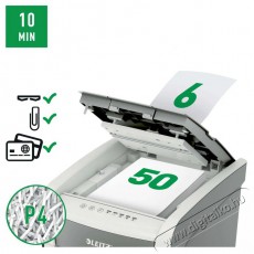 Leitz IQ AutoFeed 50X P4 Iratmegsemmis&iacute;tő Iroda &eacute;s sz&aacute;m&iacute;t&aacute;stechnika - Iratmegsemmis&iacute;tő - 530301
