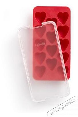L&eacute;ku&eacute;  szilikon, Heart Ice Cubes Konyhai term&eacute;kek - Egy&eacute;b / Konyhai kieg&eacute;sz&iacute;tő - 525200