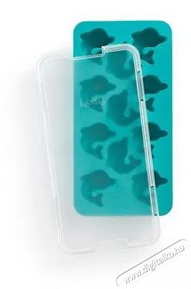 L&eacute;ku&eacute;  szilikon Dolphins Ice Cubes Konyhai term&eacute;kek - Konyhai eszk&ouml;z - Egy&eacute;b konyhai eszk&ouml;z - 529703