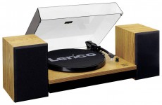 Lenco LS-300WD Lemezlejátszó hangfal szettel Audio-Video / Hifi / Multimédia - Bakelit lemezjátszó - Bakelit lemezjátszó - 353929