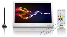 Lenco TFT-1028WH Hordozhat&oacute; LED TV - Telev&iacute;zi&oacute;k - Hordozhat&oacute; telev&iacute;zi&oacute; - 381472