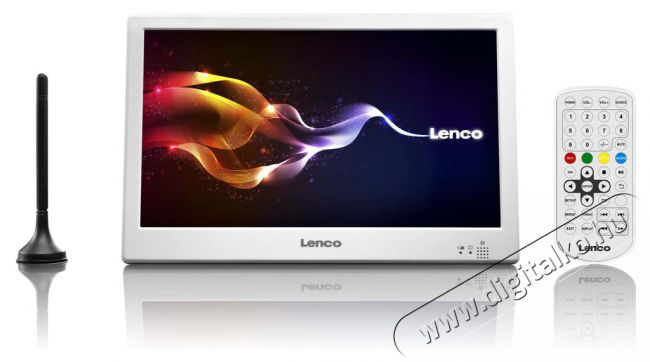 Lenco TFT-1028WH Hordozhat&oacute; LED TV Telev&iacute;zi&oacute;k - Hordozhat&oacute; telev&iacute;zi&oacute; - 381472