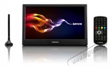 Lenco TFT-1038BK Hordozhat&oacute; LED TV Telev&iacute;zi&oacute;k - Hordozhat&oacute; telev&iacute;zi&oacute; - 381473