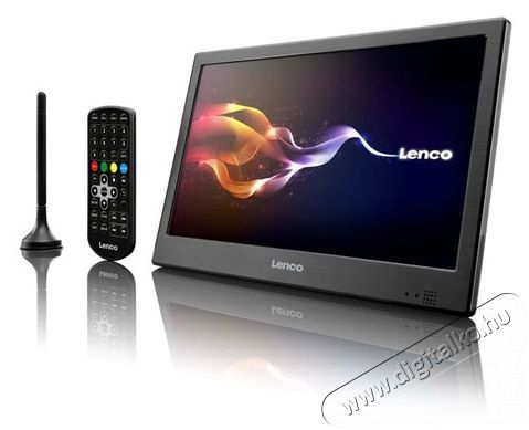 Lenco TFT-1038BK Hordozhat&oacute; LED TV Telev&iacute;zi&oacute;k - Hordozhat&oacute; telev&iacute;zi&oacute; - 381473