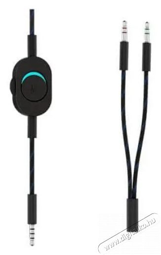 Lenovo Legion H300 sztereo gamer fejhallgat&oacute; Audio-Video / Hifi / Multim&eacute;dia - F&uuml;l &eacute;s Fejhallgat&oacute;k - Fejhallgat&oacute; mikrofonnal / headset - 380545