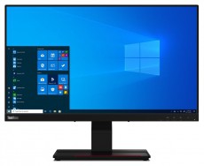 Lenovo Monitor ThinkVision T24t-20; 23,8 FHD 1920x1080 IPS Touch, 60Hz, 16:9, 1000:1, 300cd/m2, 4ms, HDMI, DP, USB-C Iroda &eacute;s sz&aacute;m&iacute;t&aacute;stechnika - Monitor - Monitor - 483942
