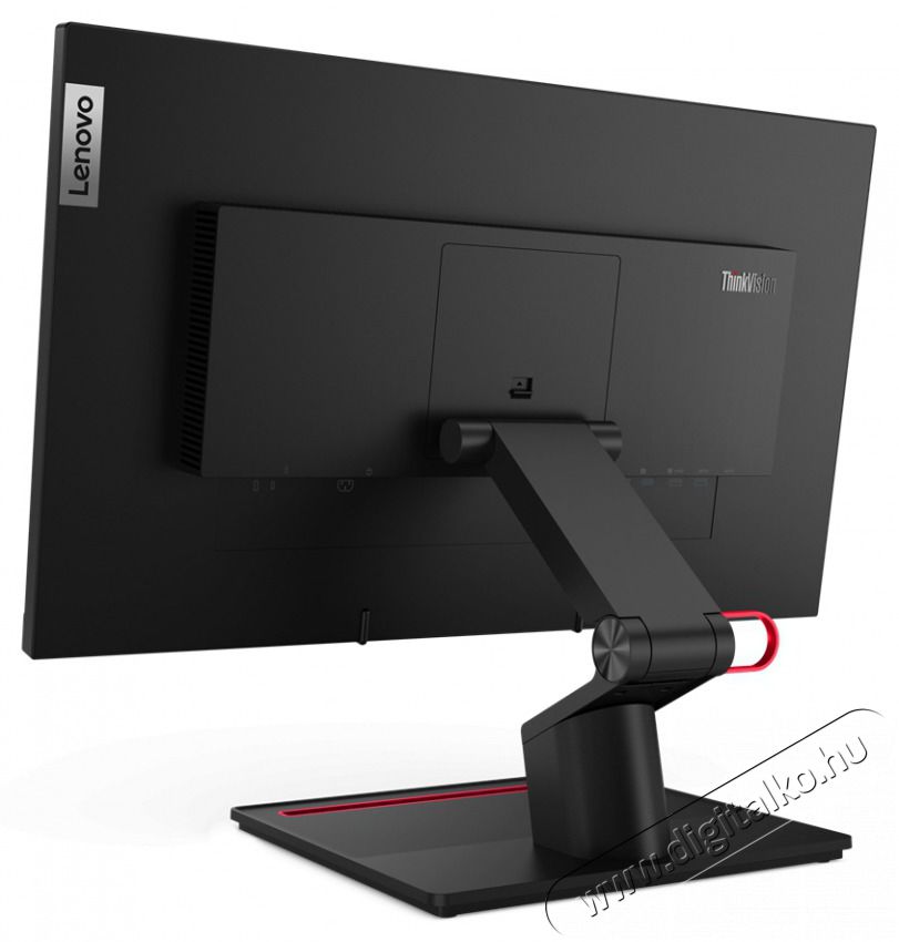 Lenovo Monitor ThinkVision T24t-20; 23,8 FHD 1920x1080 IPS Touch, 60Hz, 16:9, 1000:1, 300cd/m2, 4ms, HDMI, DP, USB-C Iroda &eacute;s sz&aacute;m&iacute;t&aacute;stechnika - Monitor - Monitor - 483942