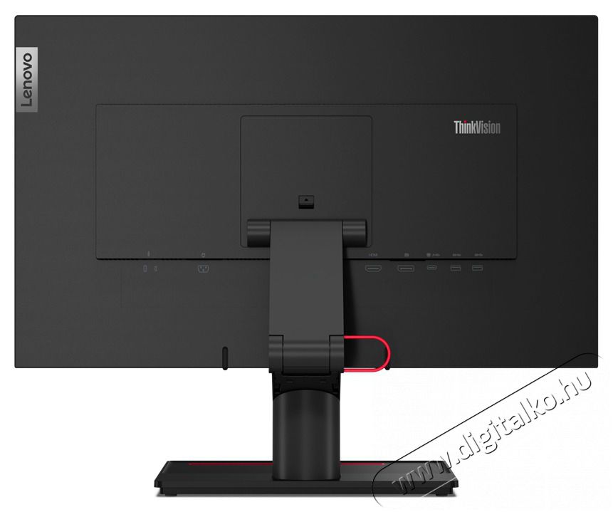 Lenovo Monitor ThinkVision T24t-20; 23,8 FHD 1920x1080 IPS Touch, 60Hz, 16:9, 1000:1, 300cd/m2, 4ms, HDMI, DP, USB-C Iroda &eacute;s sz&aacute;m&iacute;t&aacute;stechnika - Monitor - Monitor - 483942