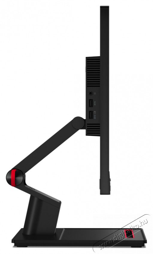 Lenovo Monitor ThinkVision T24t-20; 23,8 FHD 1920x1080 IPS Touch, 60Hz, 16:9, 1000:1, 300cd/m2, 4ms, HDMI, DP, USB-C Iroda &eacute;s sz&aacute;m&iacute;t&aacute;stechnika - Monitor - Monitor - 483942