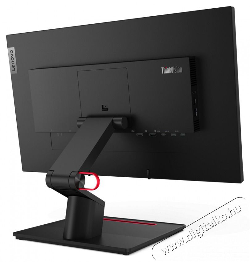 Lenovo Monitor ThinkVision T24t-20; 23,8 FHD 1920x1080 IPS Touch, 60Hz, 16:9, 1000:1, 300cd/m2, 4ms, HDMI, DP, USB-C Iroda &eacute;s sz&aacute;m&iacute;t&aacute;stechnika - Monitor - Monitor - 483942