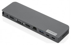 Lenovo ThinkPad 40AU0065EU 65W USB-C Mini Dock fekete dokkol&oacute; Iroda &eacute;s sz&aacute;m&iacute;t&aacute;stechnika - Notebook kieg&eacute;sz&iacute;tő - Egy&eacute;b notebook kieg&eacute;sz&iacute;tő - 500009