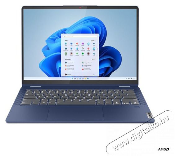 Lenovo Ideapad Flex 5 14ABR8 14WUXGA/AMD Ryzen 5-7530U/8GB/512GB/Int.VGA/Win11/k&eacute;k laptop Iroda &eacute;s sz&aacute;m&iacute;t&aacute;stechnika - Notebook - 501251