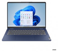 Lenovo Ideapad Flex 5 14ABR8 14WUXGA/AMD Ryzen 5-7530U/8GB/512GB/Int.VGA/Win11/k&eacute;k laptop - Iroda &eacute;s sz&aacute;m&iacute;t&aacute;stechnika - Notebook - 501251