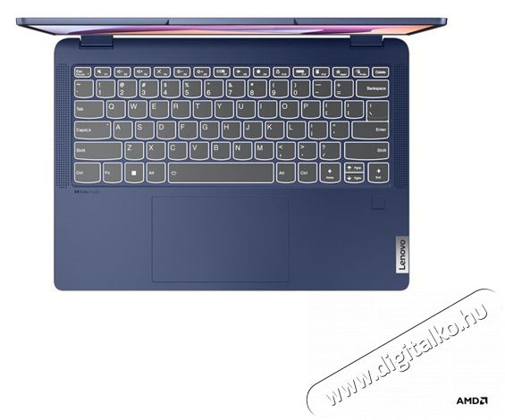 Lenovo Ideapad Flex 5 14ABR8 14WUXGA/AMD Ryzen 5-7530U/8GB/512GB/Int.VGA/Win11/k&eacute;k laptop Iroda &eacute;s sz&aacute;m&iacute;t&aacute;stechnika - Notebook - 501251