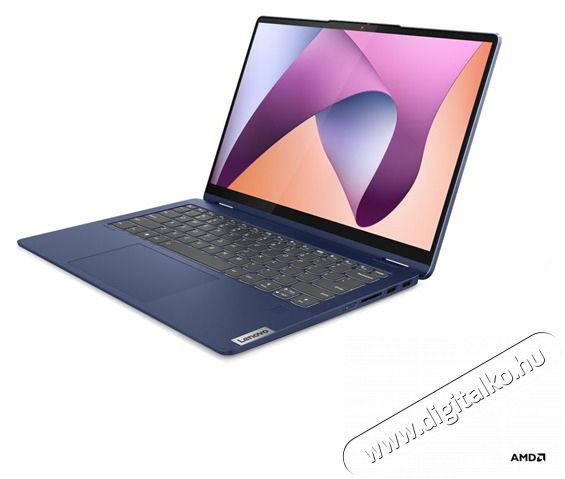Lenovo Ideapad Flex 5 14ABR8 14WUXGA/AMD Ryzen 5-7530U/8GB/512GB/Int.VGA/Win11/k&eacute;k laptop Iroda &eacute;s sz&aacute;m&iacute;t&aacute;stechnika - Notebook - 501251