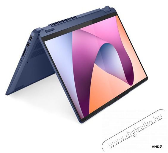 Lenovo Ideapad Flex 5 14ABR8 14WUXGA/AMD Ryzen 5-7530U/8GB/512GB/Int.VGA/Win11/k&eacute;k laptop Iroda &eacute;s sz&aacute;m&iacute;t&aacute;stechnika - Notebook - 501251