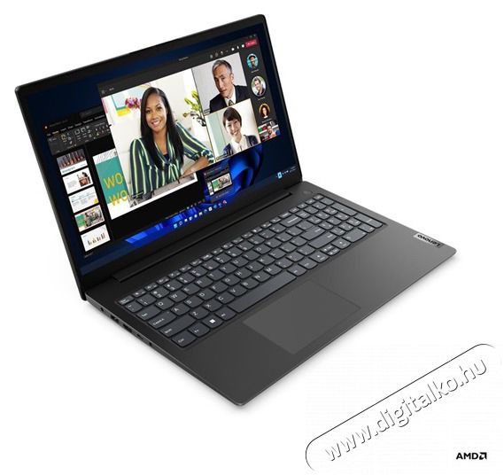 Lenovo V15 G4 AMN 15,6FHD/AMD Ryzen 3 7320U/8GB/256GB/Int.VGA/FreeDOS/fekete laptop Iroda &eacute;s sz&aacute;m&iacute;t&aacute;stechnika - Notebook - 501307