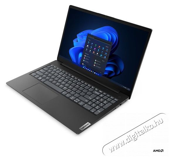 Lenovo V15 G4 AMN 15,6FHD/AMD Ryzen 3 7320U/8GB/256GB/Int.VGA/FreeDOS/fekete laptop Iroda &eacute;s sz&aacute;m&iacute;t&aacute;stechnika - Notebook - 501307