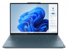 Lenovo Yoga Pro 9 16IMH9 163,2K/Intel Core Ultra 7 155H/16GB/1TB/Int.VGA/Win11/kékeszöld laptop - Iroda és számítástechnika - Notebook - 507377