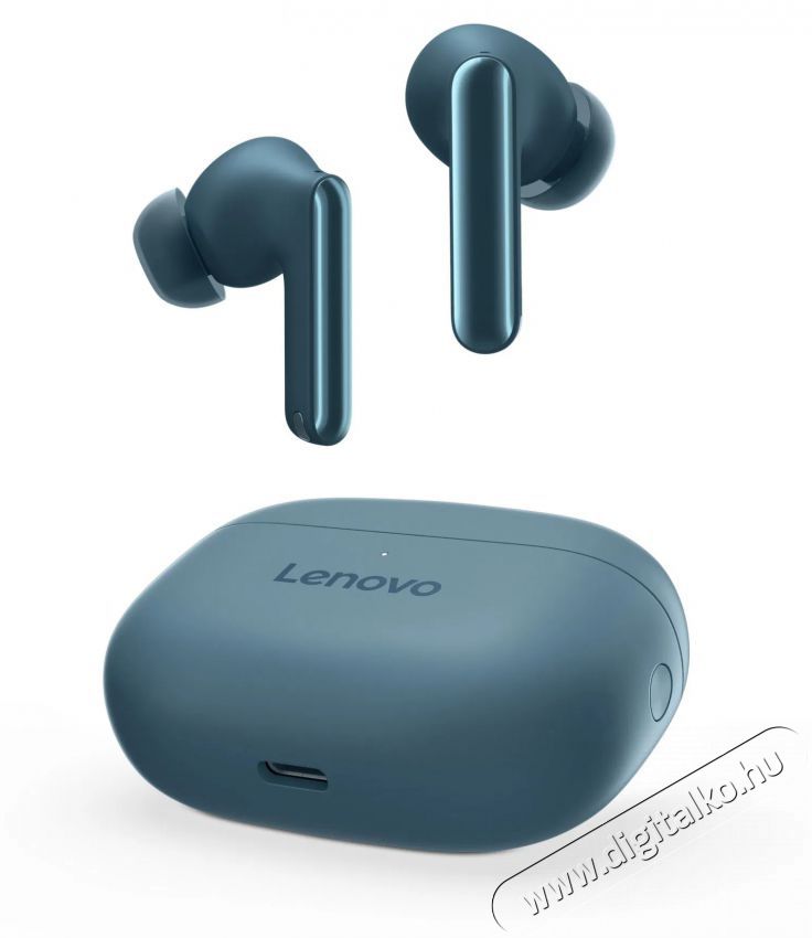 Lenovo TWS YOGA PC Edition - Tidal Teal Audio-Video / Hifi / Multim&eacute;dia - F&uuml;l &eacute;s Fejhallgat&oacute;k - F&uuml;lhallgat&oacute; - 510100