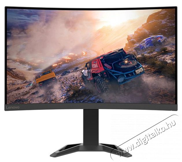 Lenovo G27c-30 FHD VA 165Hz DP/HDMI fekete WLED gamer monitor Iroda &eacute;s sz&aacute;m&iacute;t&aacute;stechnika - Monitor - Monitor - 516210